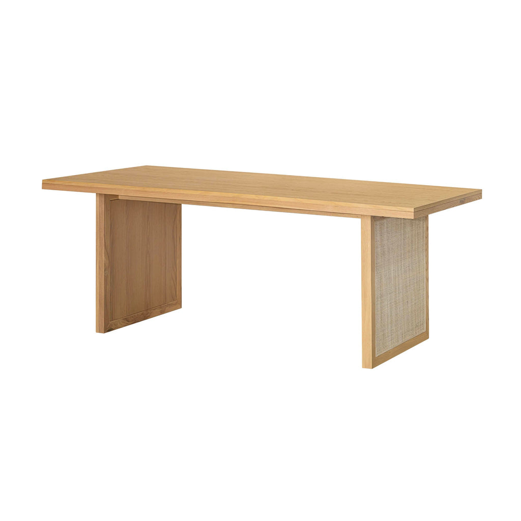 LH Home Rattan Dining Table