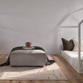 Renwil Chloe 1' x 1' Ft Handwoven Indoor Rug - Cream / Beige