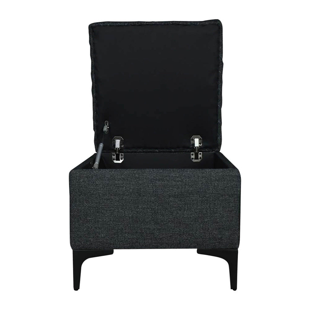 LH Home Reece Storage Ottoman