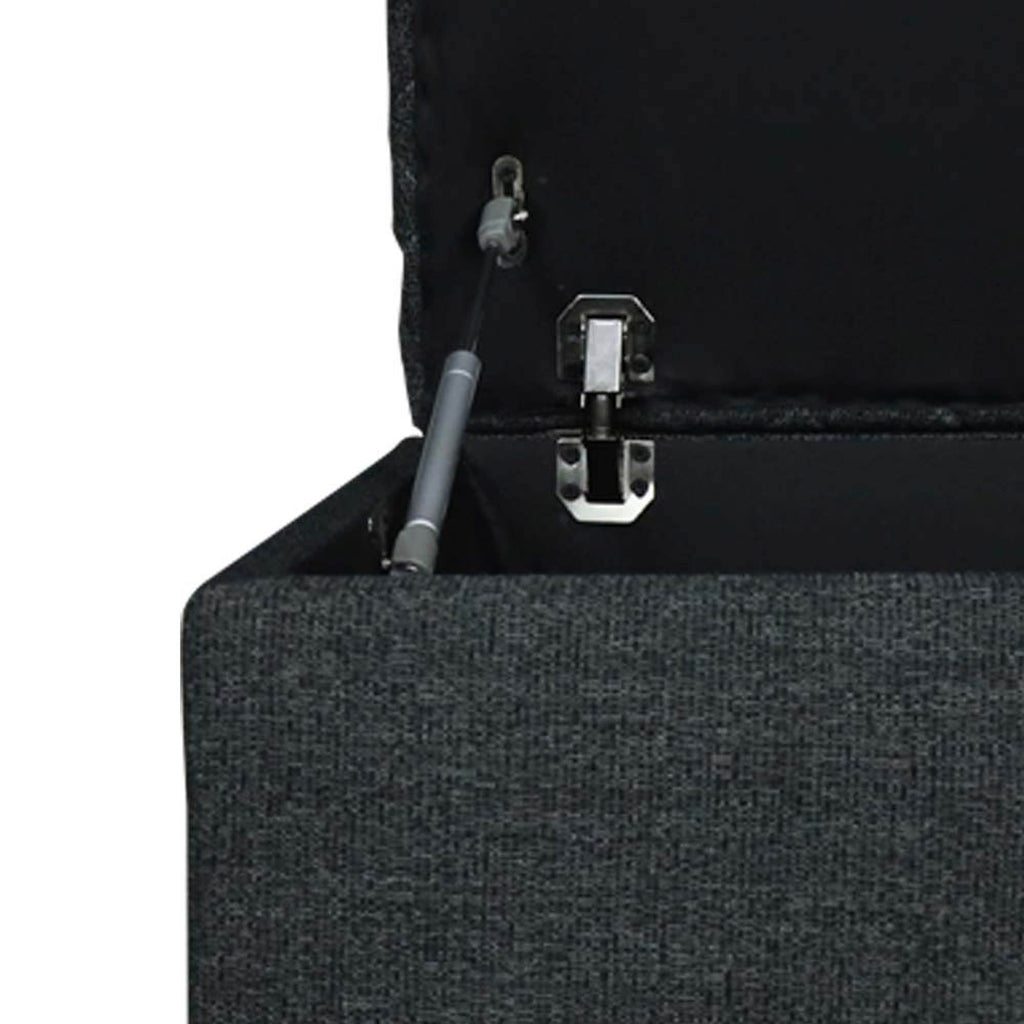 LH Home Reece Storage Ottoman