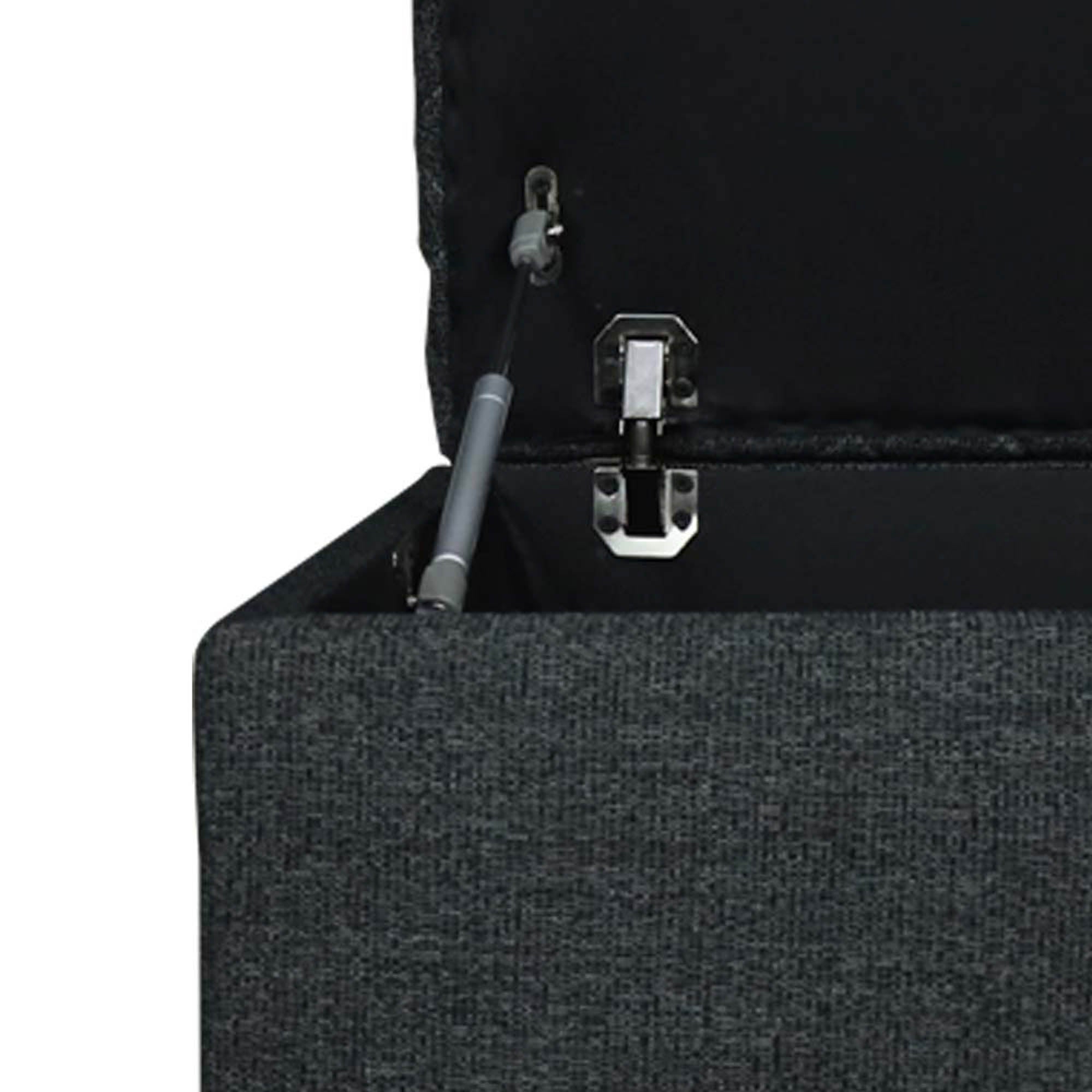 LH Home Reece Storage Ottoman