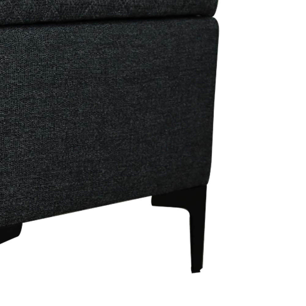 LH Home Reece Storage Ottoman