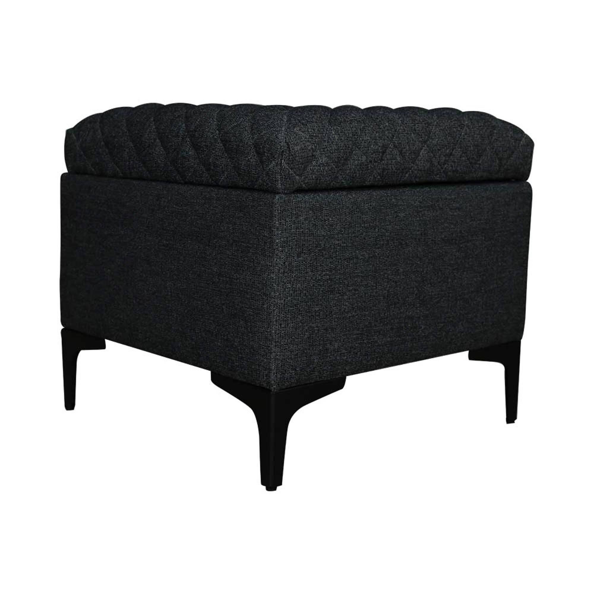 LH Home Reece Storage Ottoman