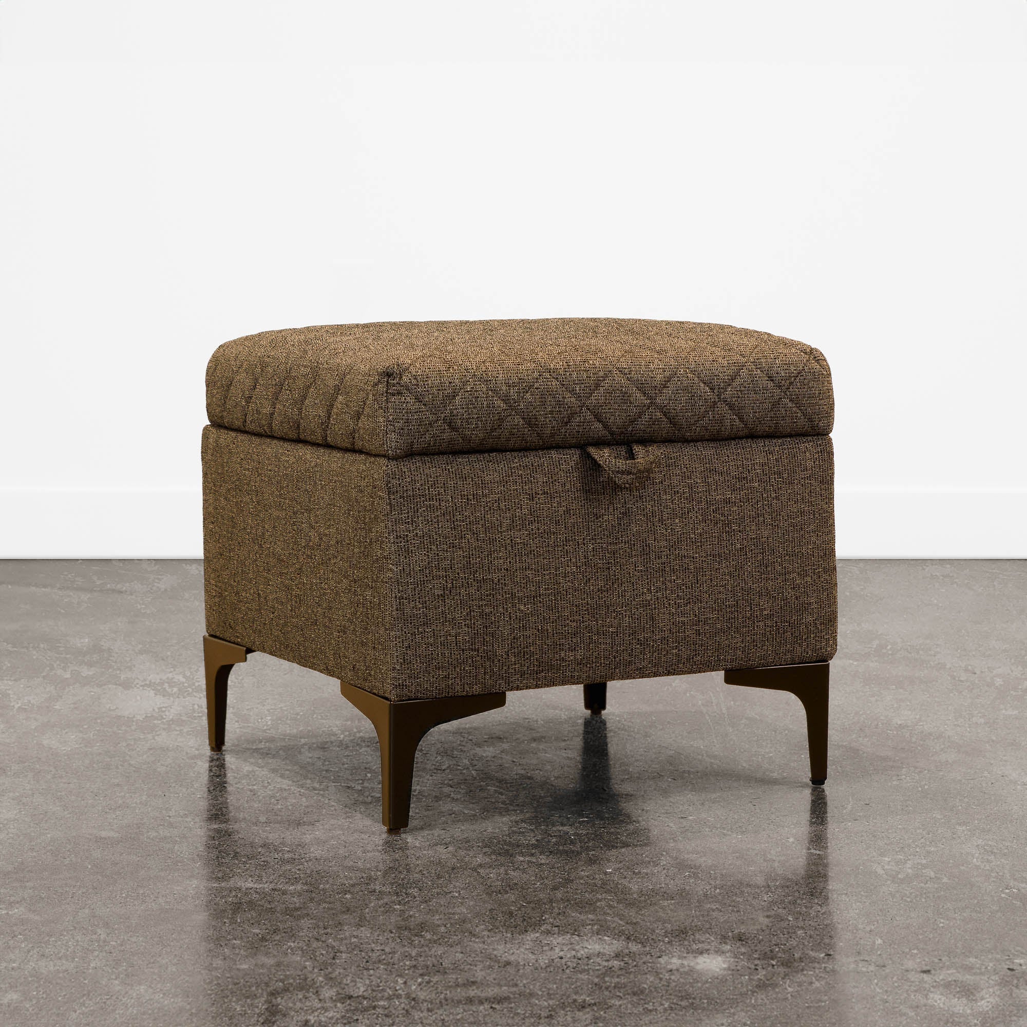LH Home Reece Storage Ottoman
