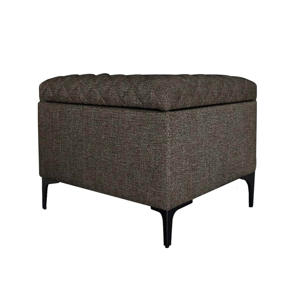 LH Home Reece Storage Ottoman