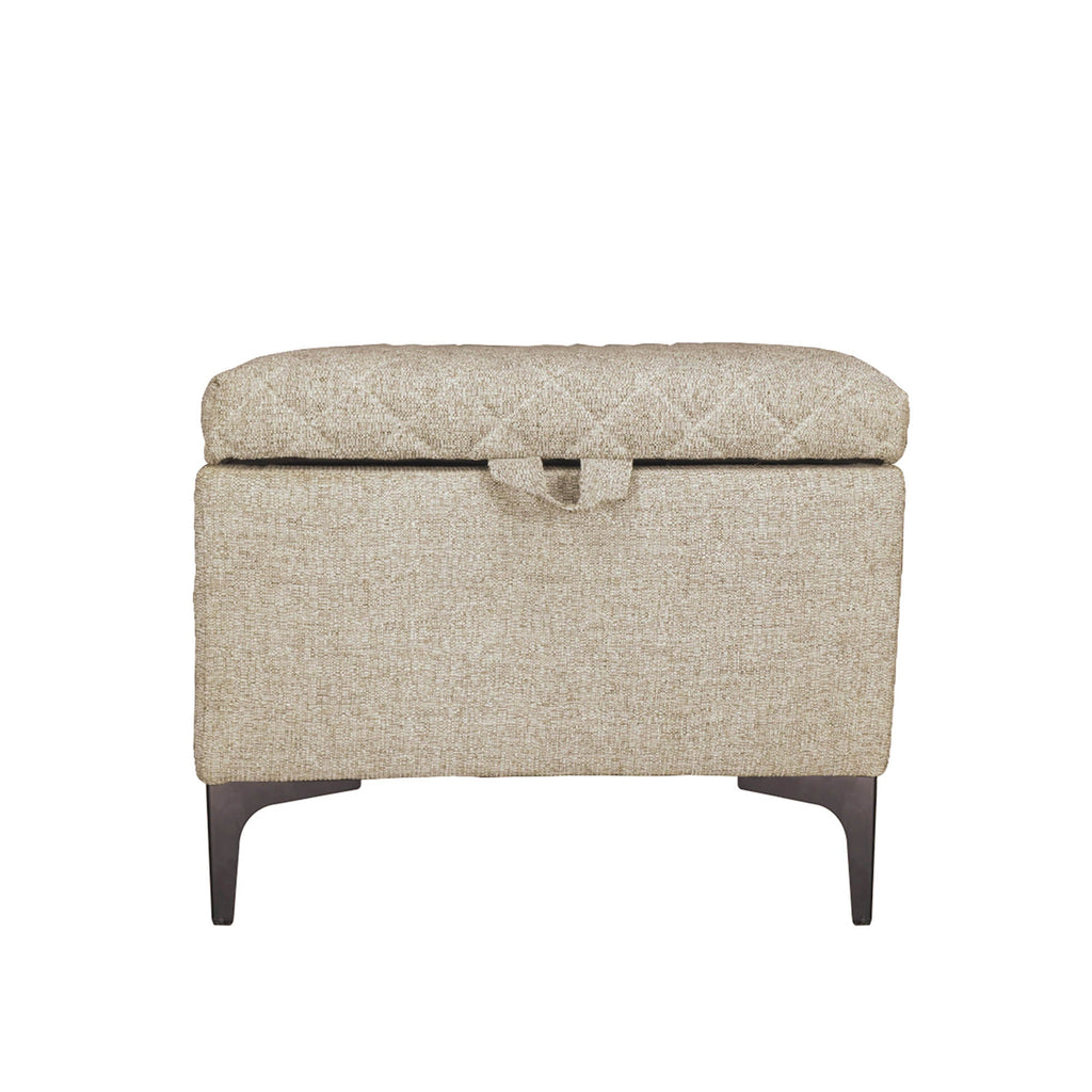 LH Home Reece Storage Ottoman