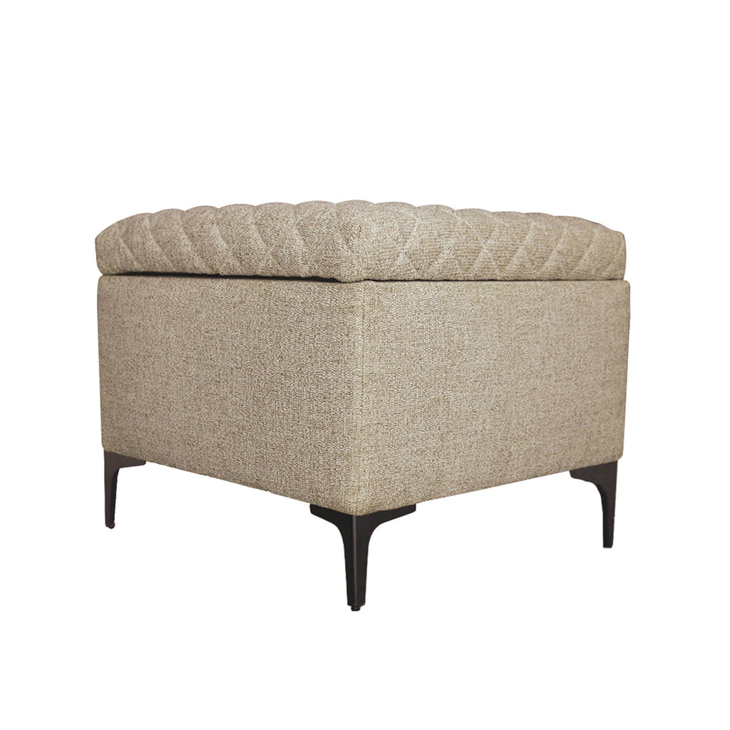 LH Home Reece Storage Ottoman