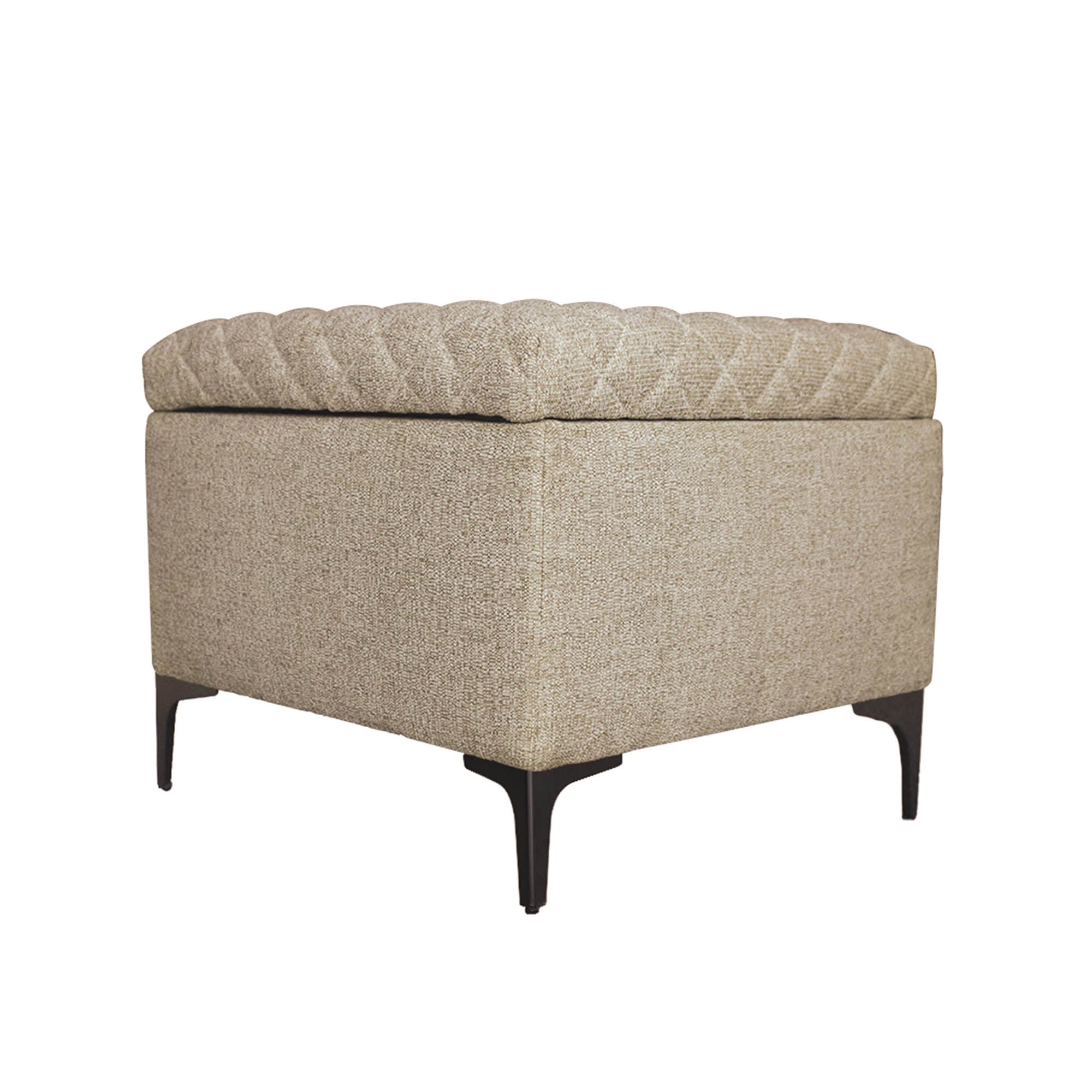 LH Home Reece Storage Ottoman