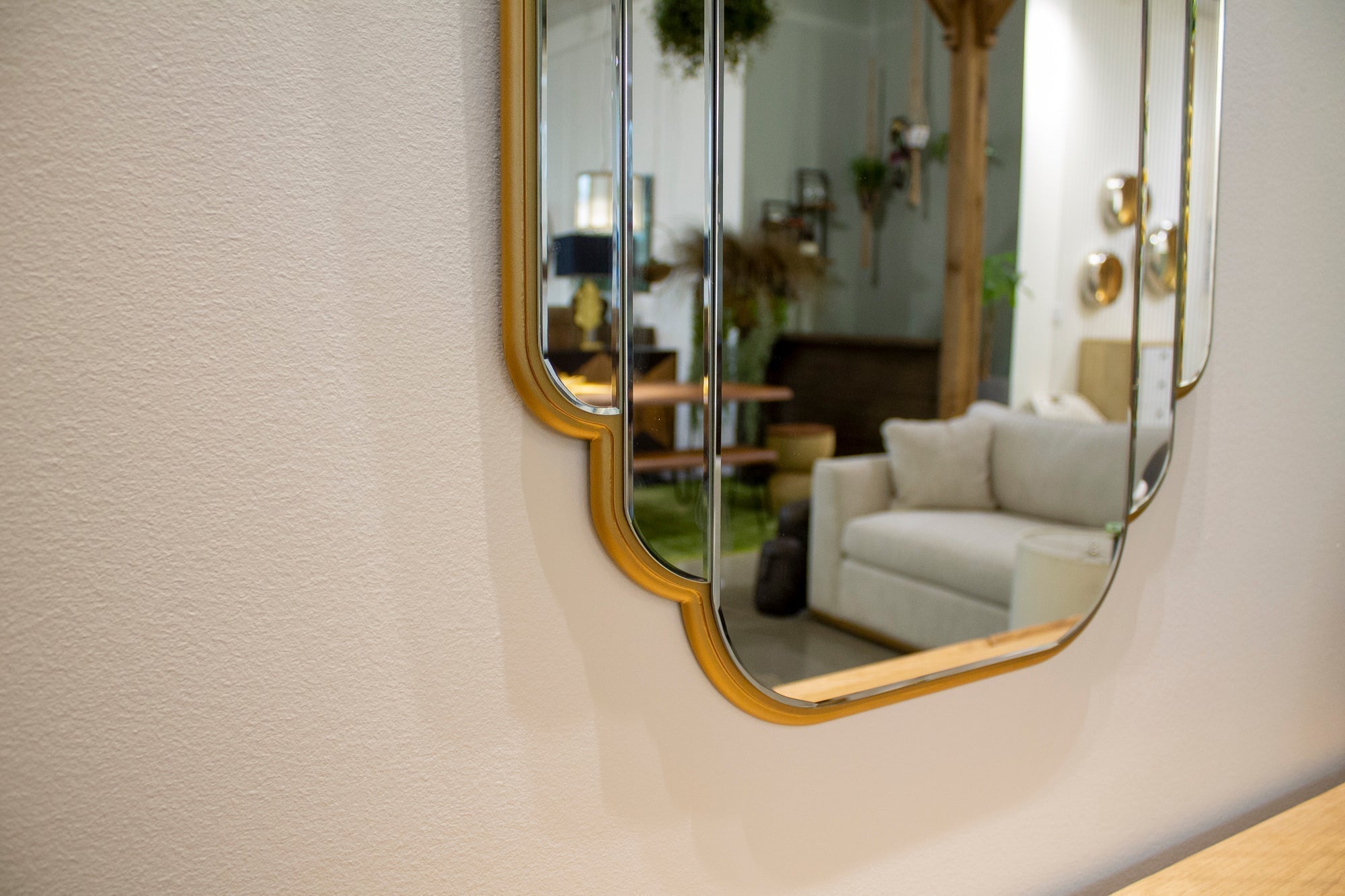LH Home Dupre Medium Mirror