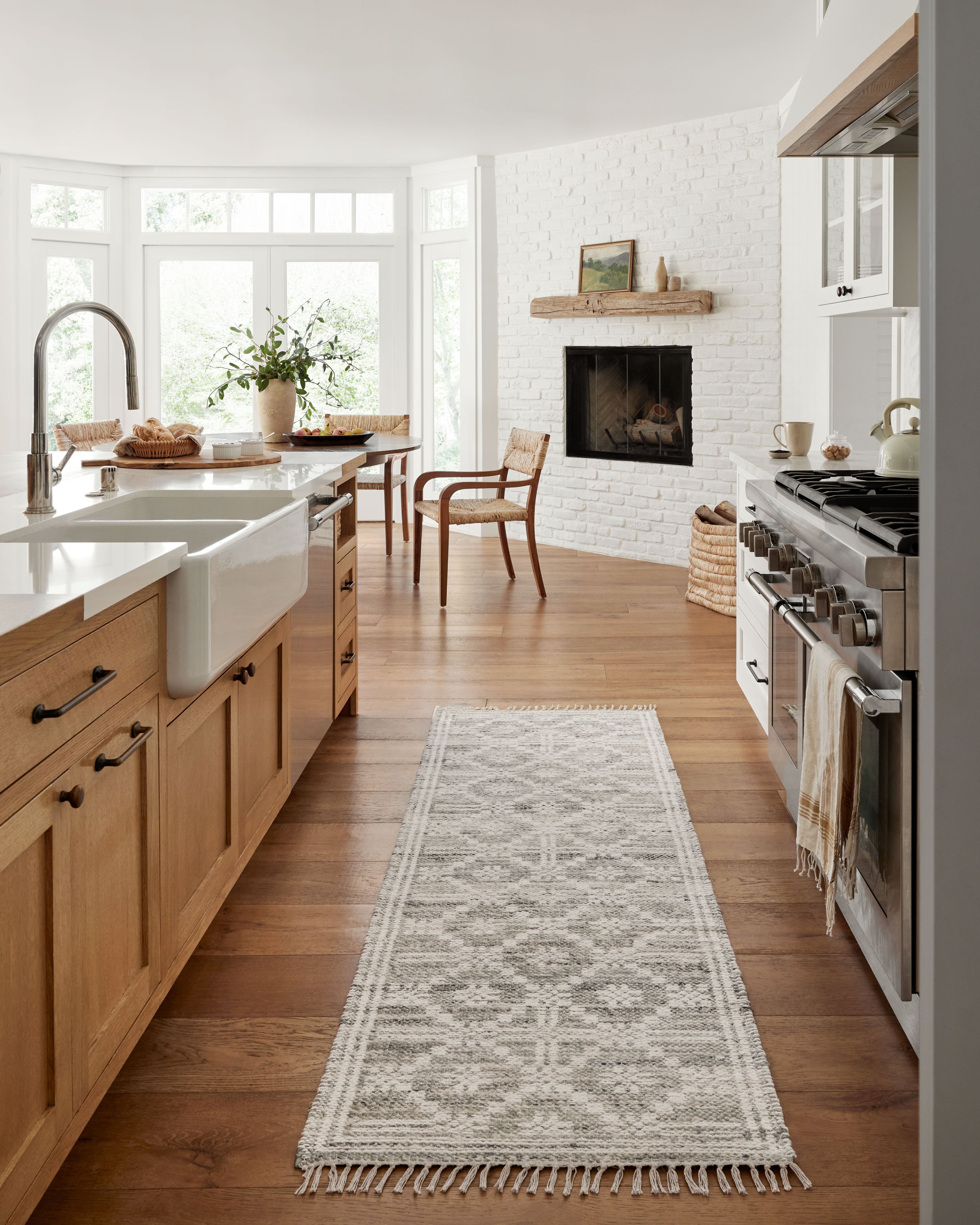 Angela Rose x Loloi Rivers Area Rug