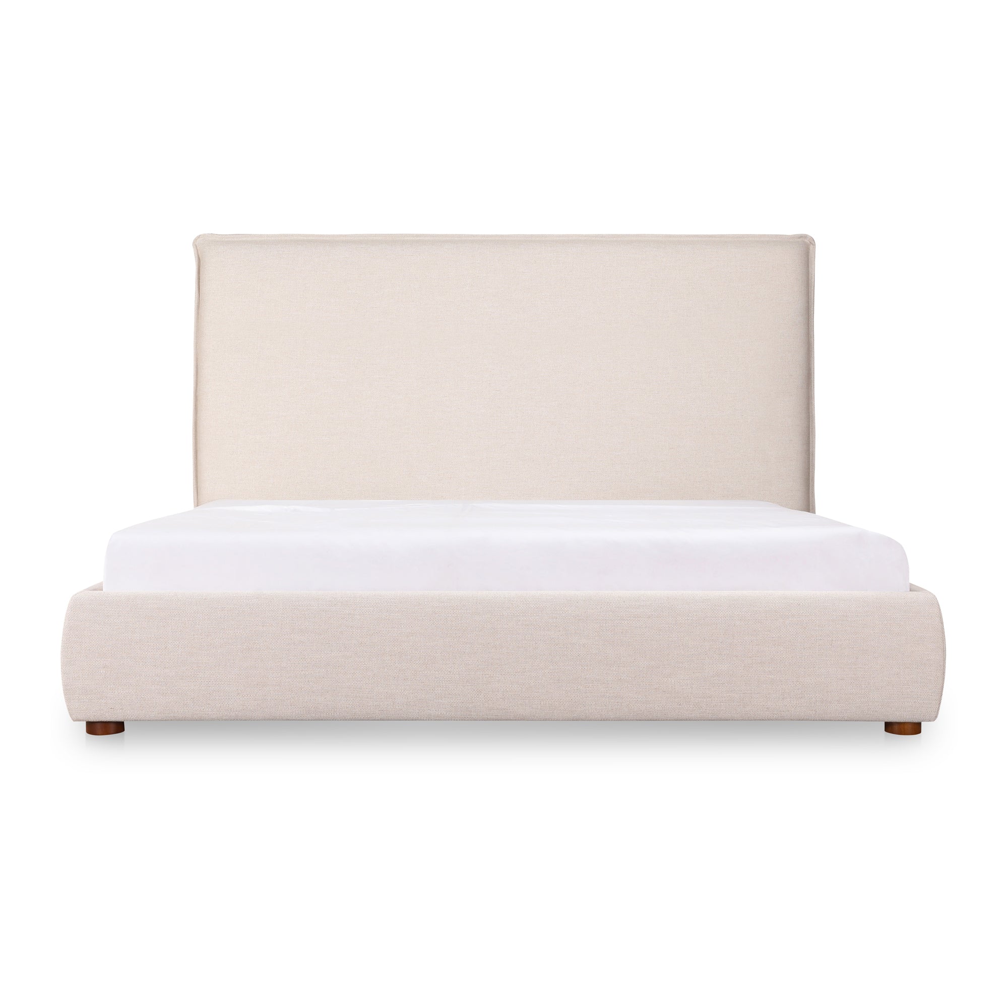 Moe's Home Luzon Bed Tall Headboard