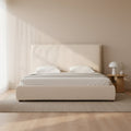 Moe's Home Luzon Bed Tall Headboard