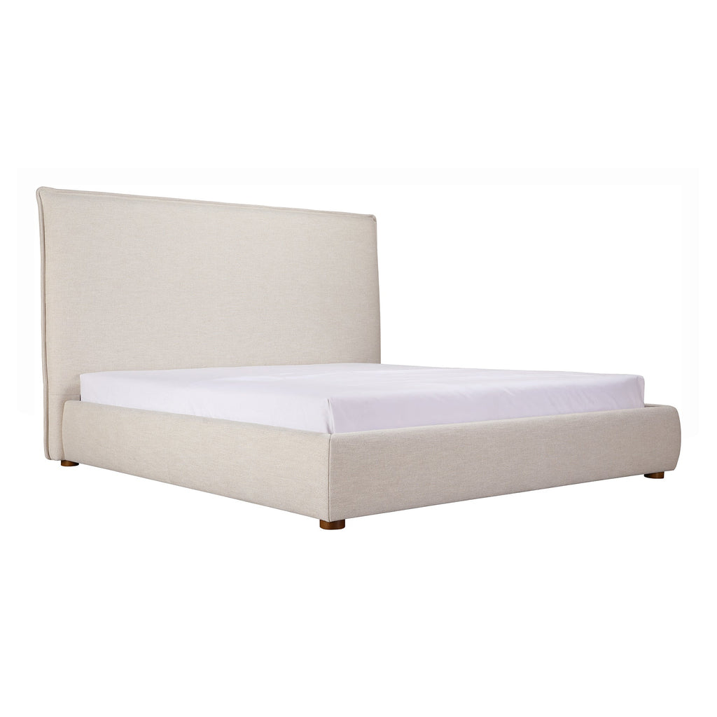 Moe's Home Luzon Bed Tall Headboard