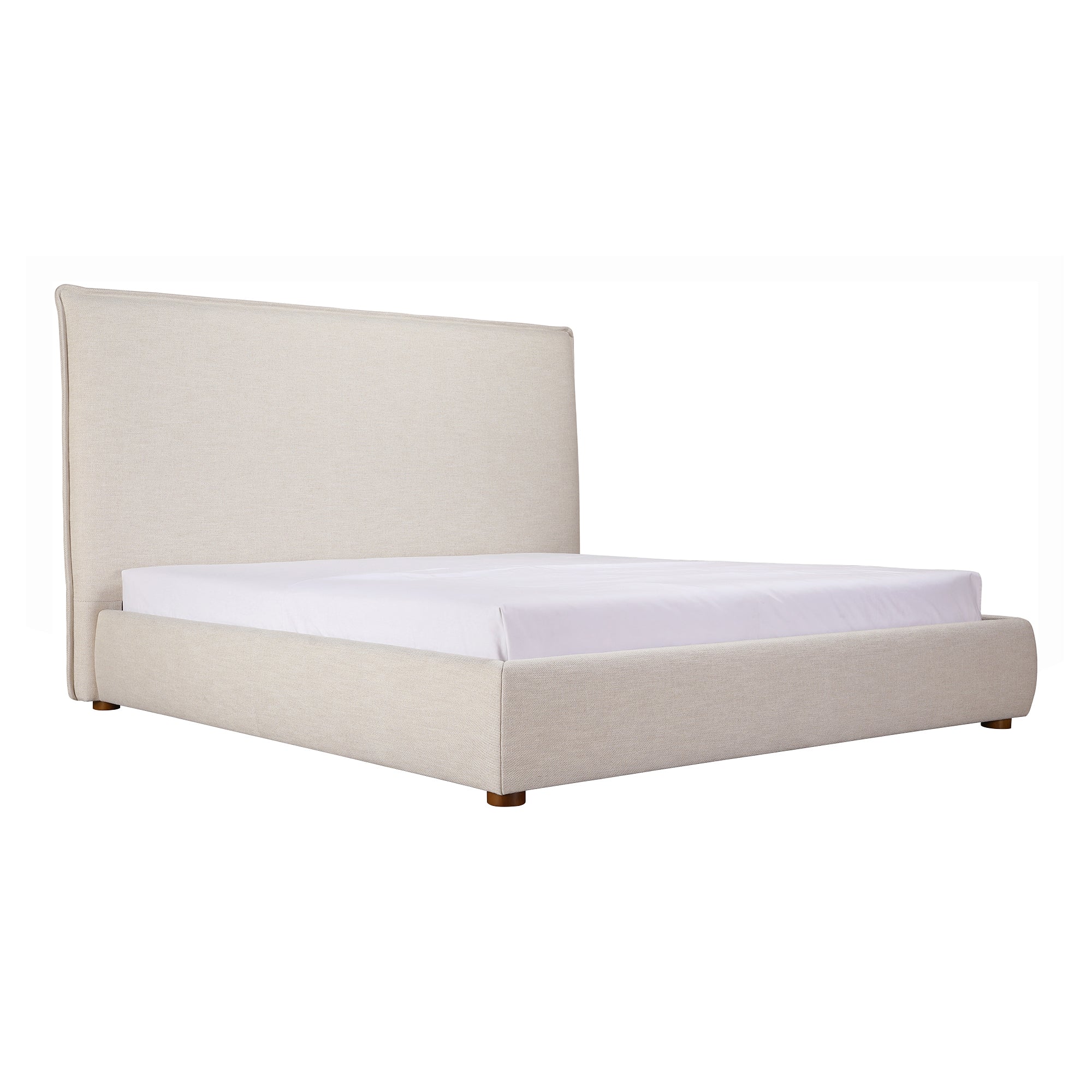 Moe's Home Luzon Bed Tall Headboard