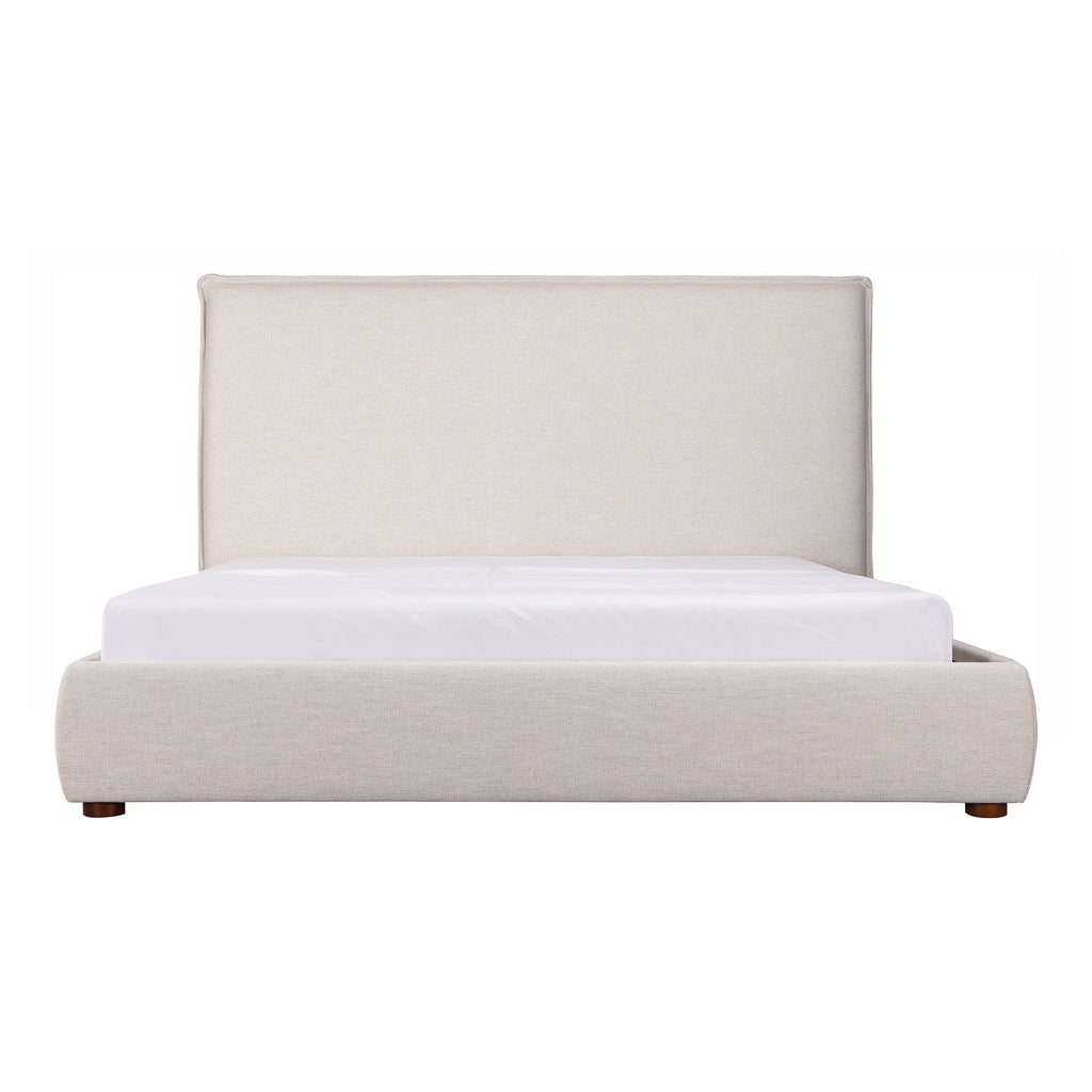 Moe's Home Luzon Bed Tall Headboard