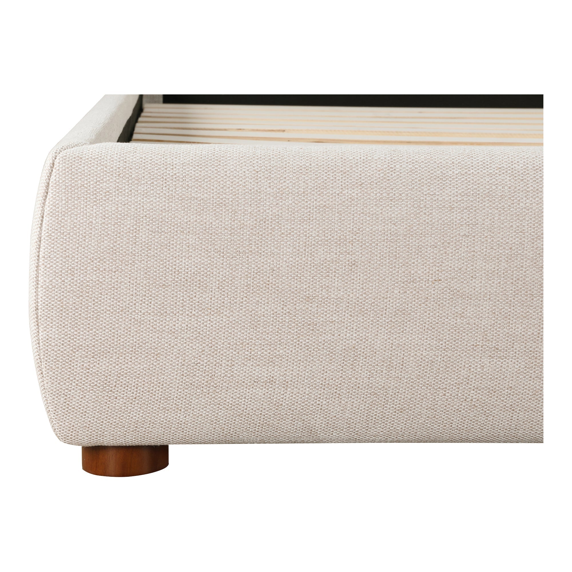 Moe's Home Luzon Bed Tall Headboard