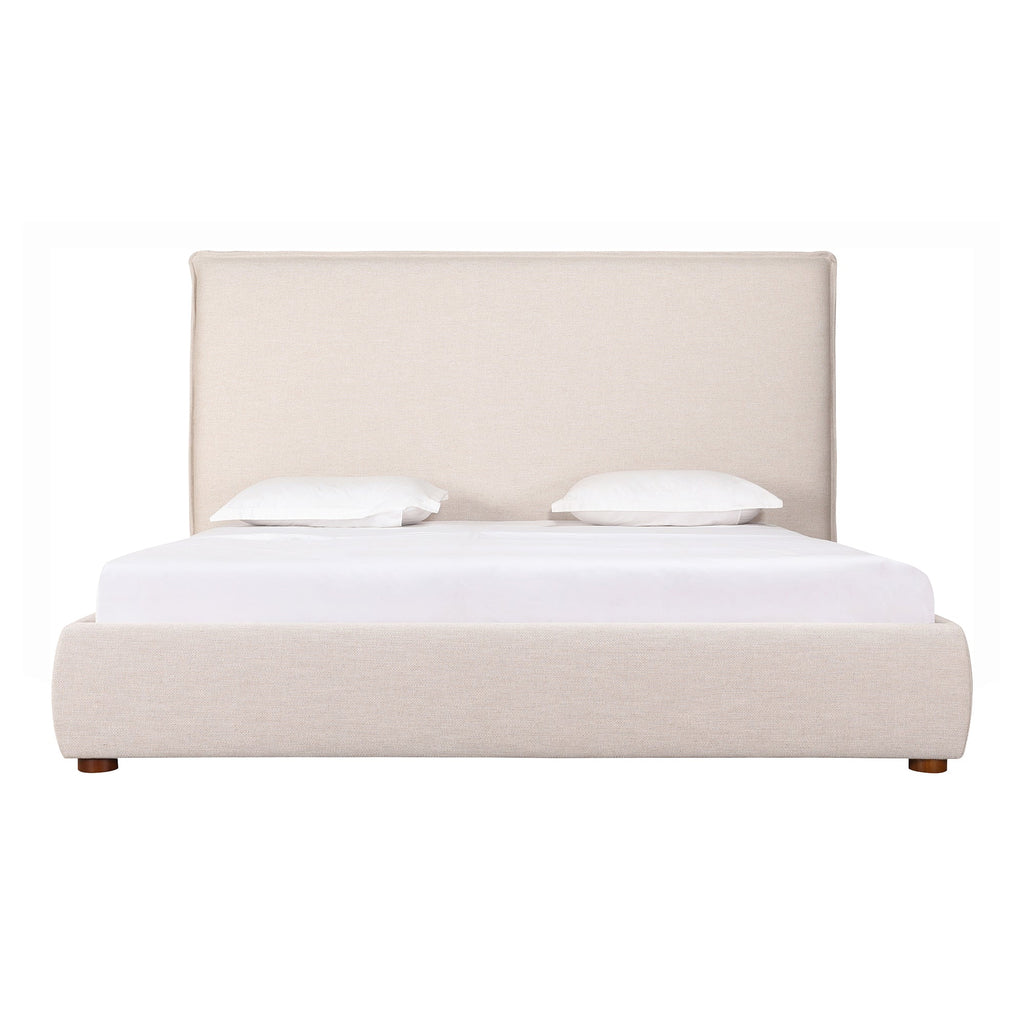 Moe's Home Luzon Bed Tall Headboard