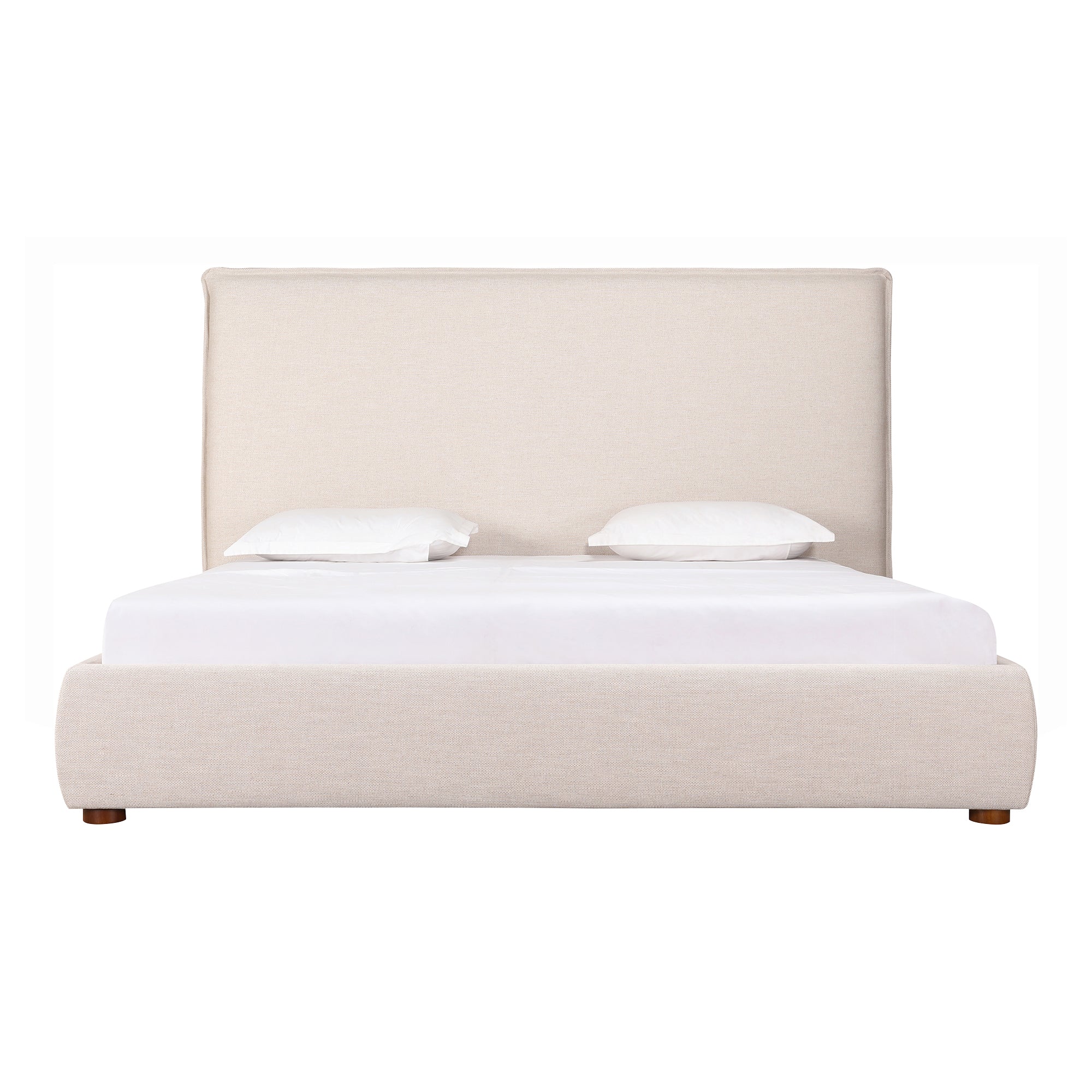 Moe's Home Luzon Bed Tall Headboard