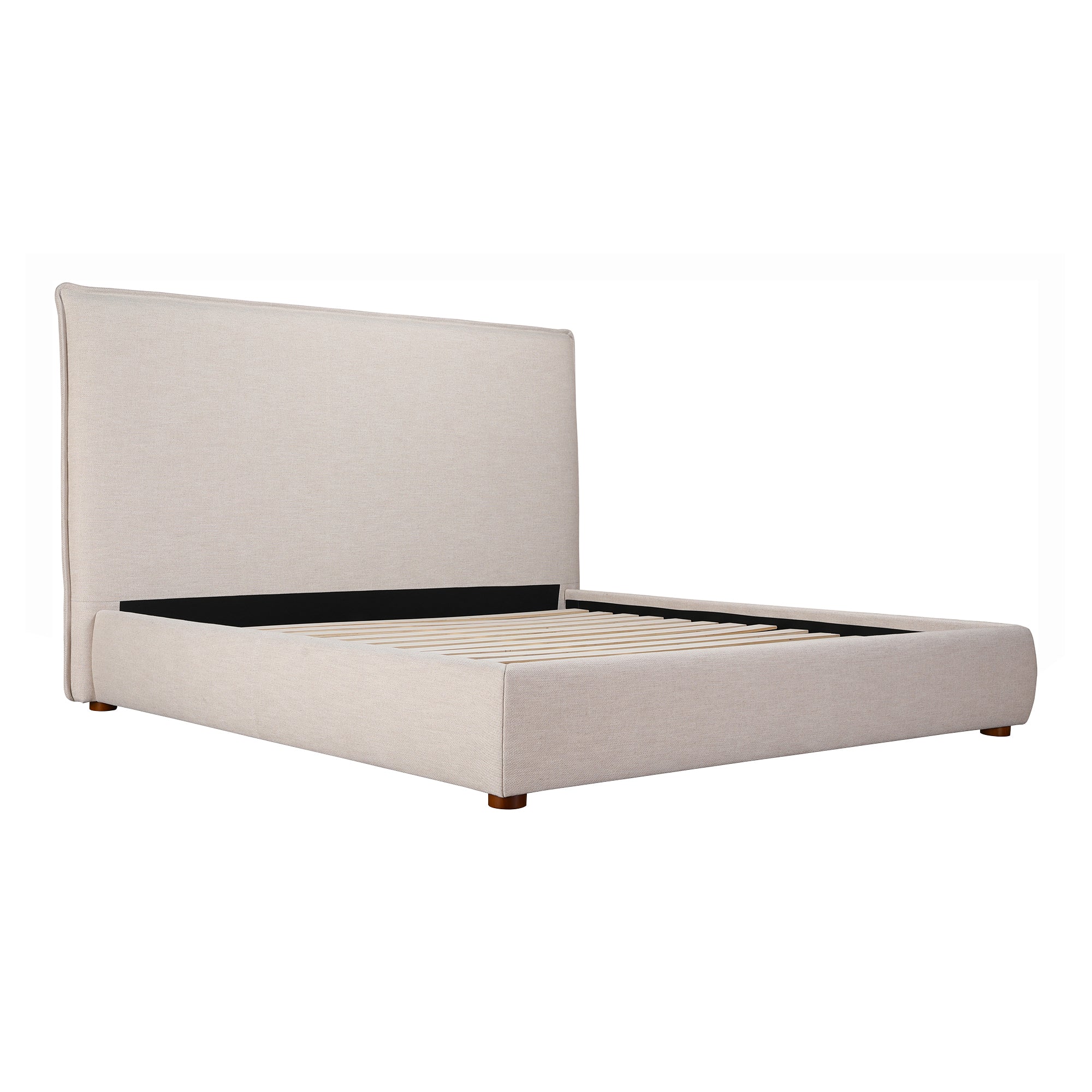 Moe's Home Luzon Bed Tall Headboard