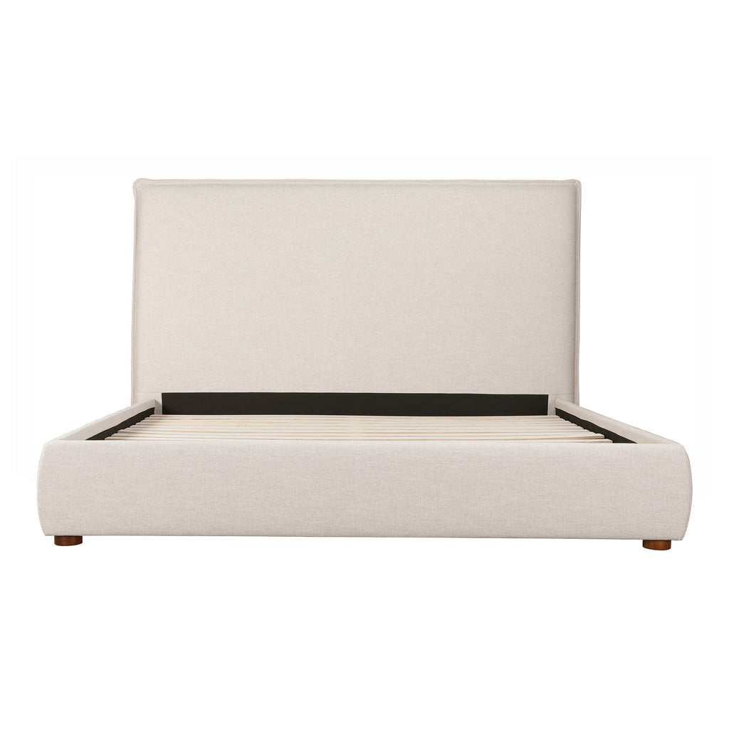 Moe's Home Luzon Bed Tall Headboard