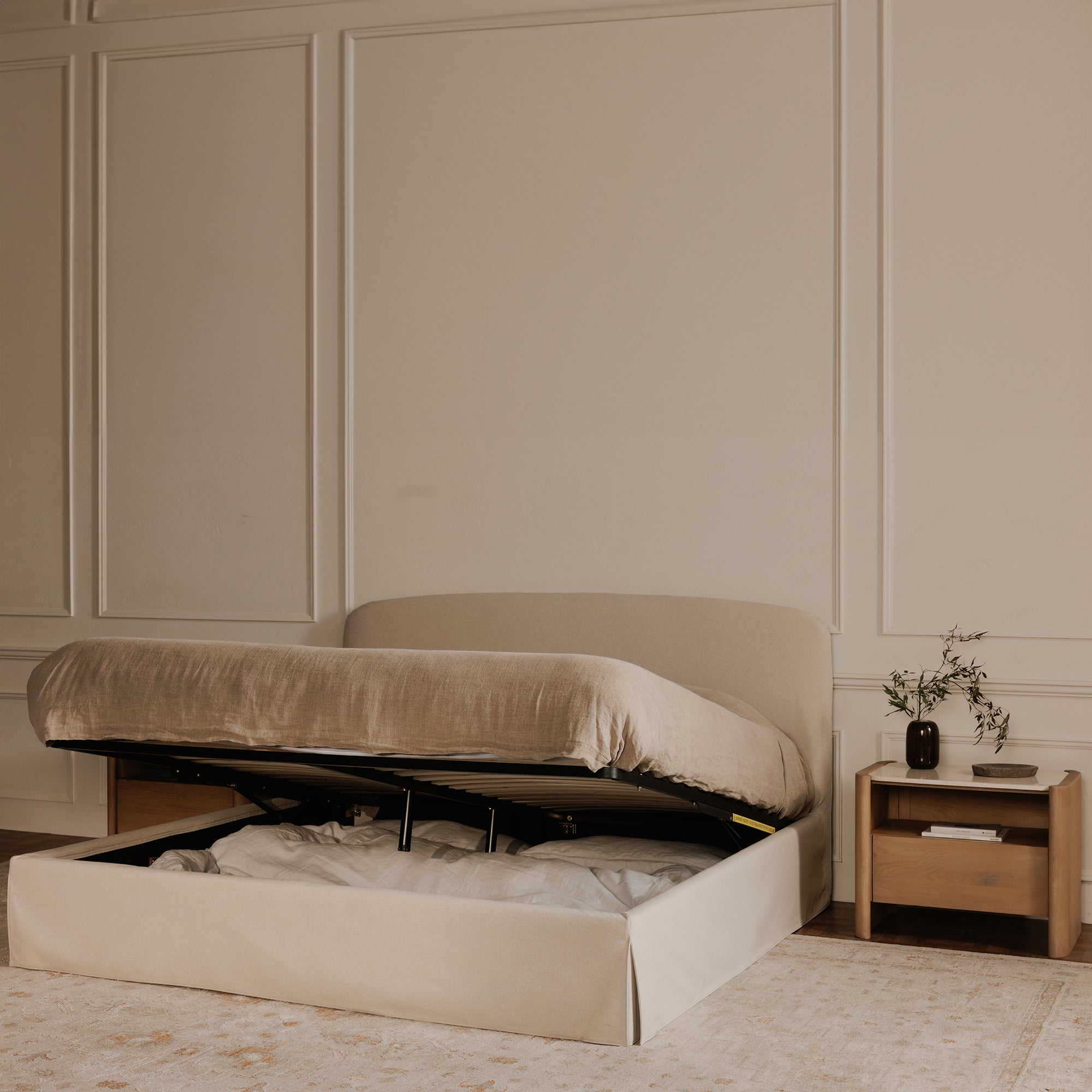 Moe's Home Joan Storage Bed