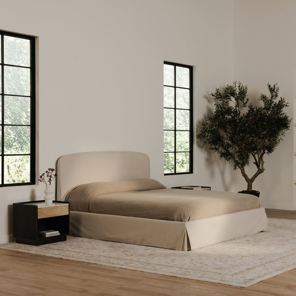 Moe's Home Joan Storage Bed
