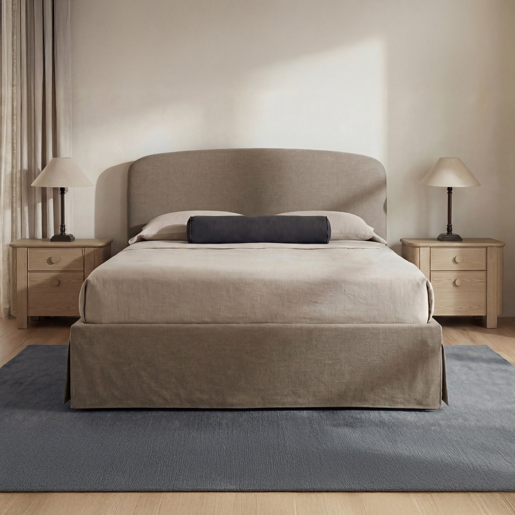 Moe's Home Joan Storage Bed