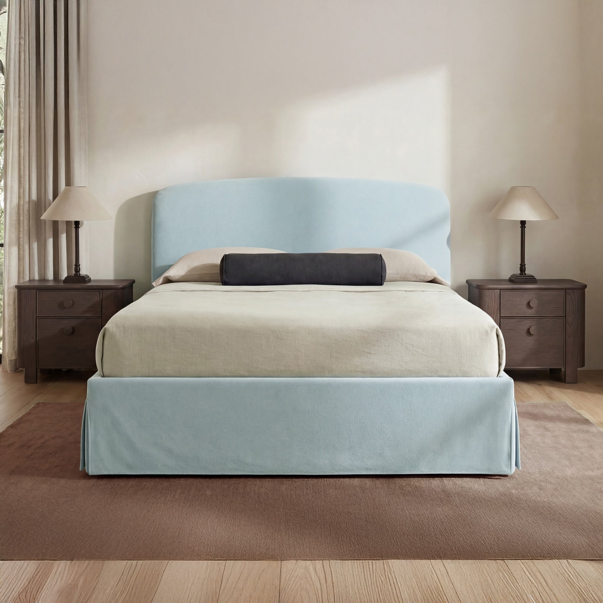 Moe's Home Joan Storage Bed