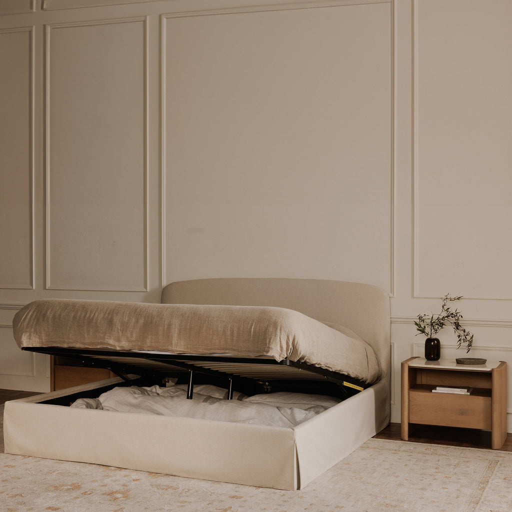Moe's Home Joan Storage Bed