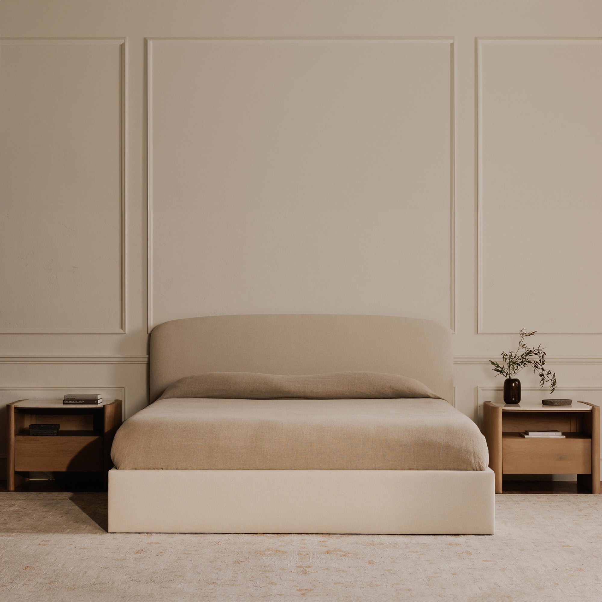 Moe's Home Joan Storage Bed