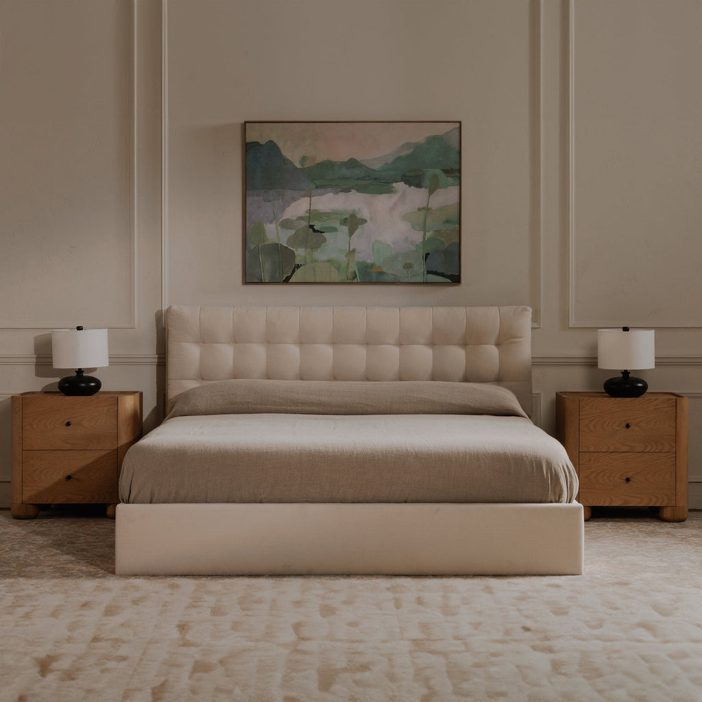 Moe's Home Sebastion Storage Bed