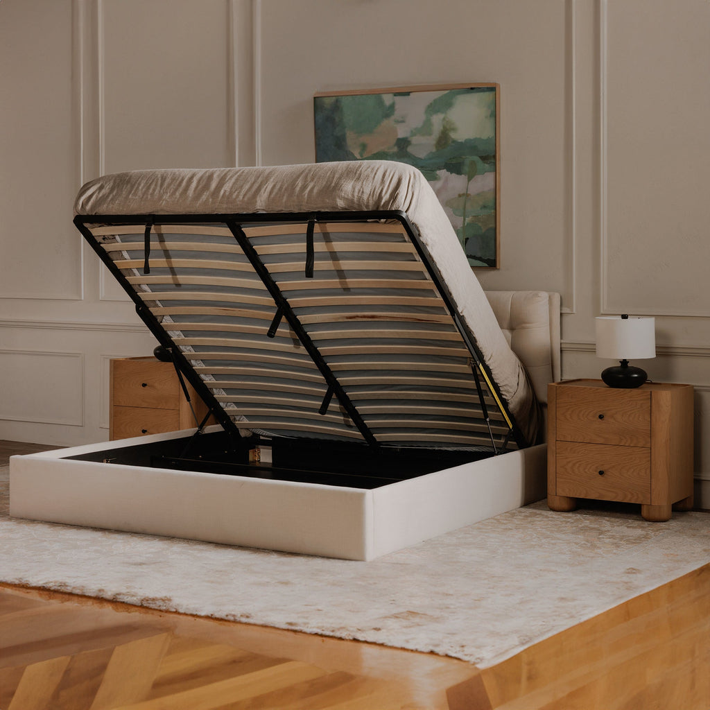 Moe's Home Sebastion Storage Bed