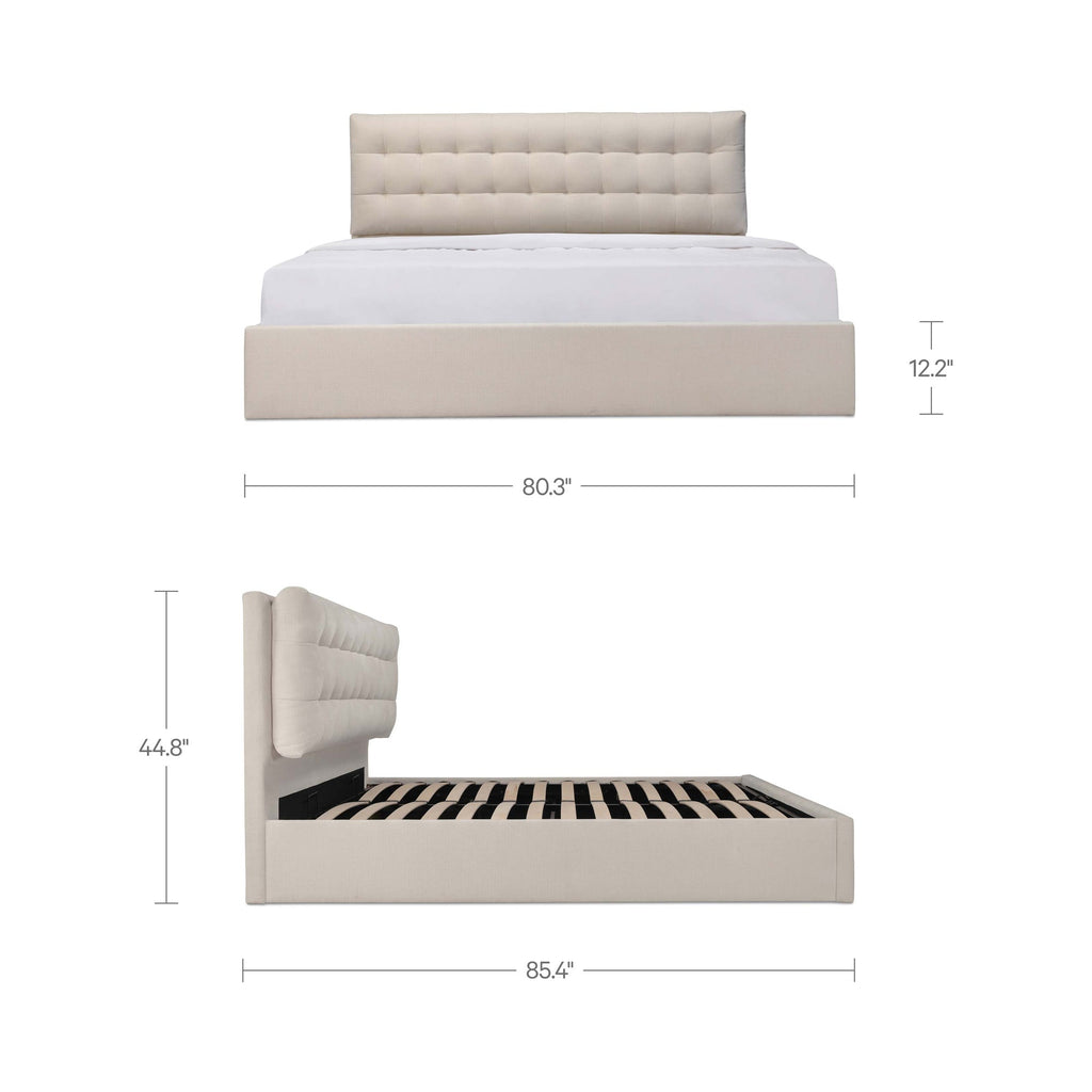 Moe's Home Sebastion Storage Bed