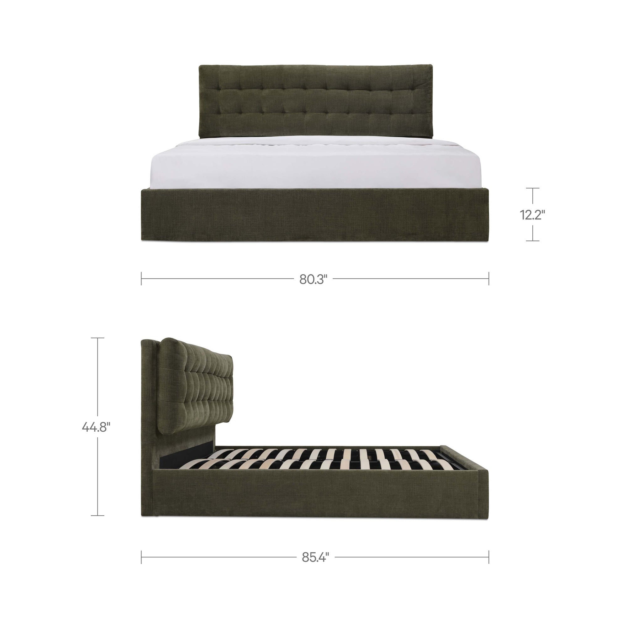 Moe's Home Sebastion Storage Bed