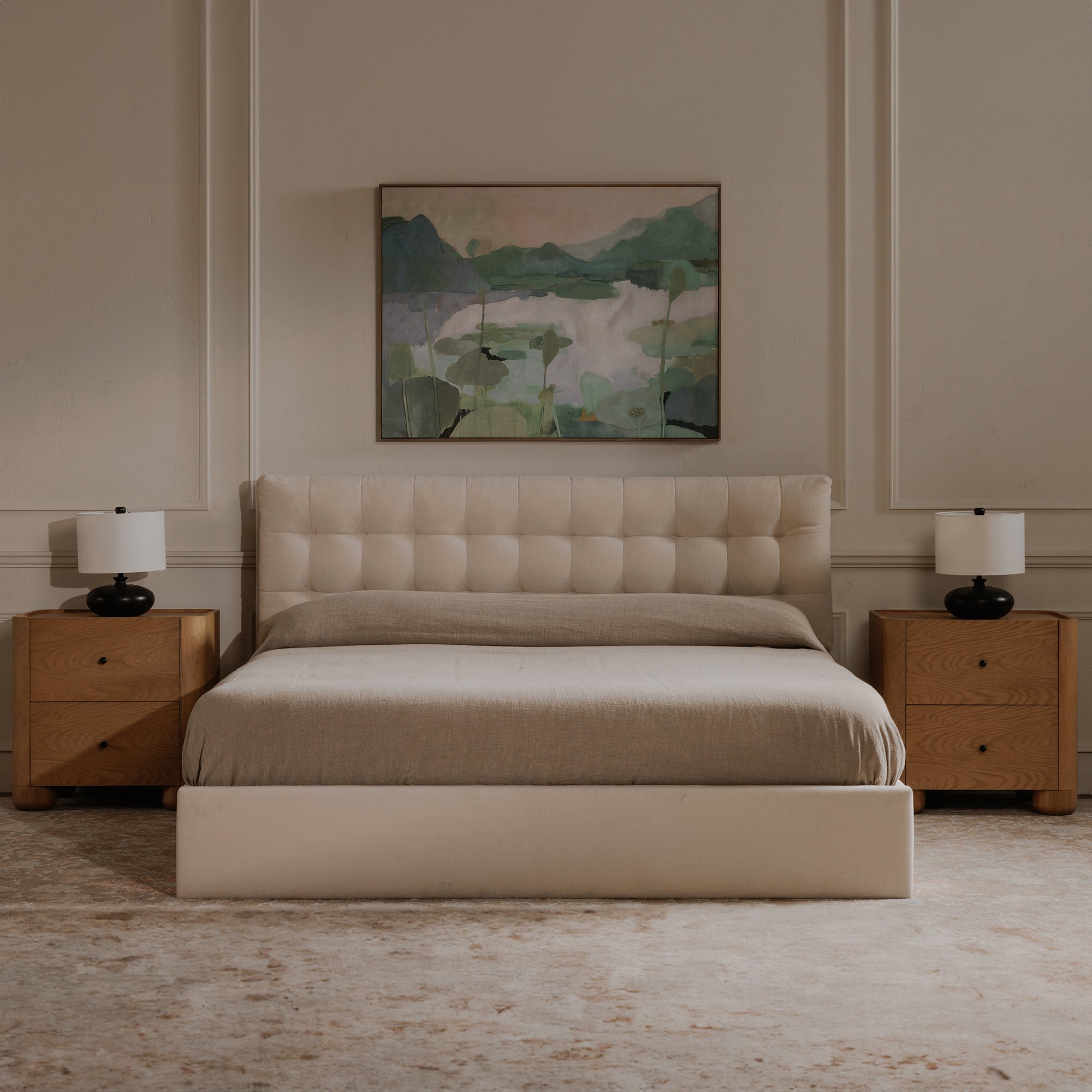 Moe's Home Sebastion Storage Bed