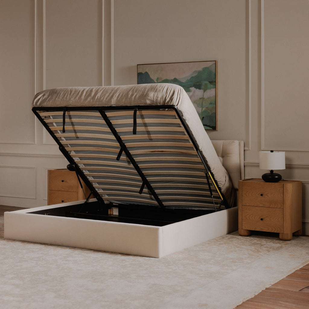 Moe's Home Sebastion Storage Bed