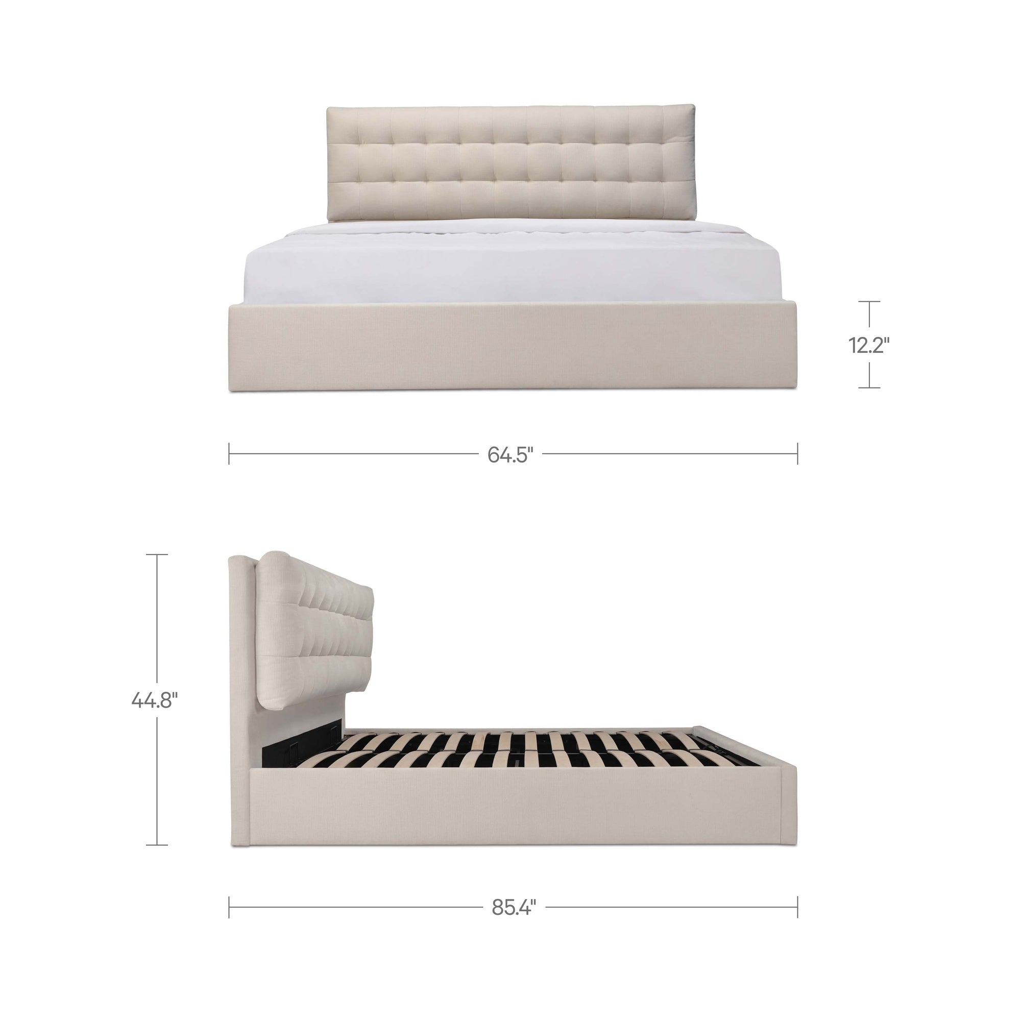 Moe's Home Sebastion Storage Bed