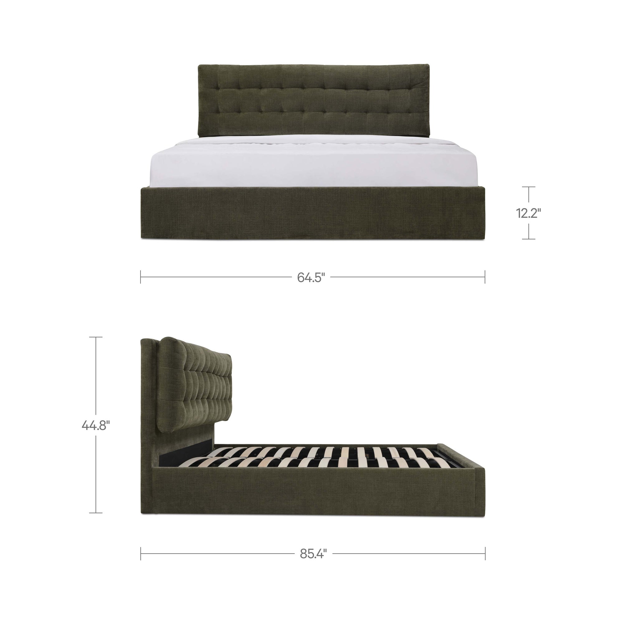 Moe's Home Sebastion Storage Bed
