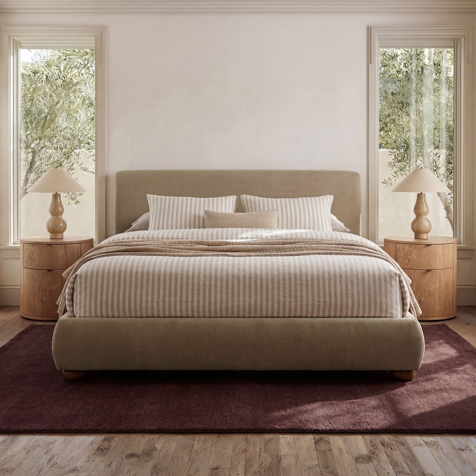 Moe's Home Beau Storage Bed