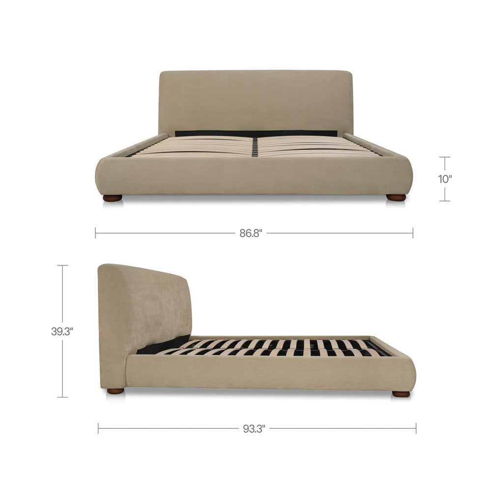 Moe's Home Beau Storage Bed
