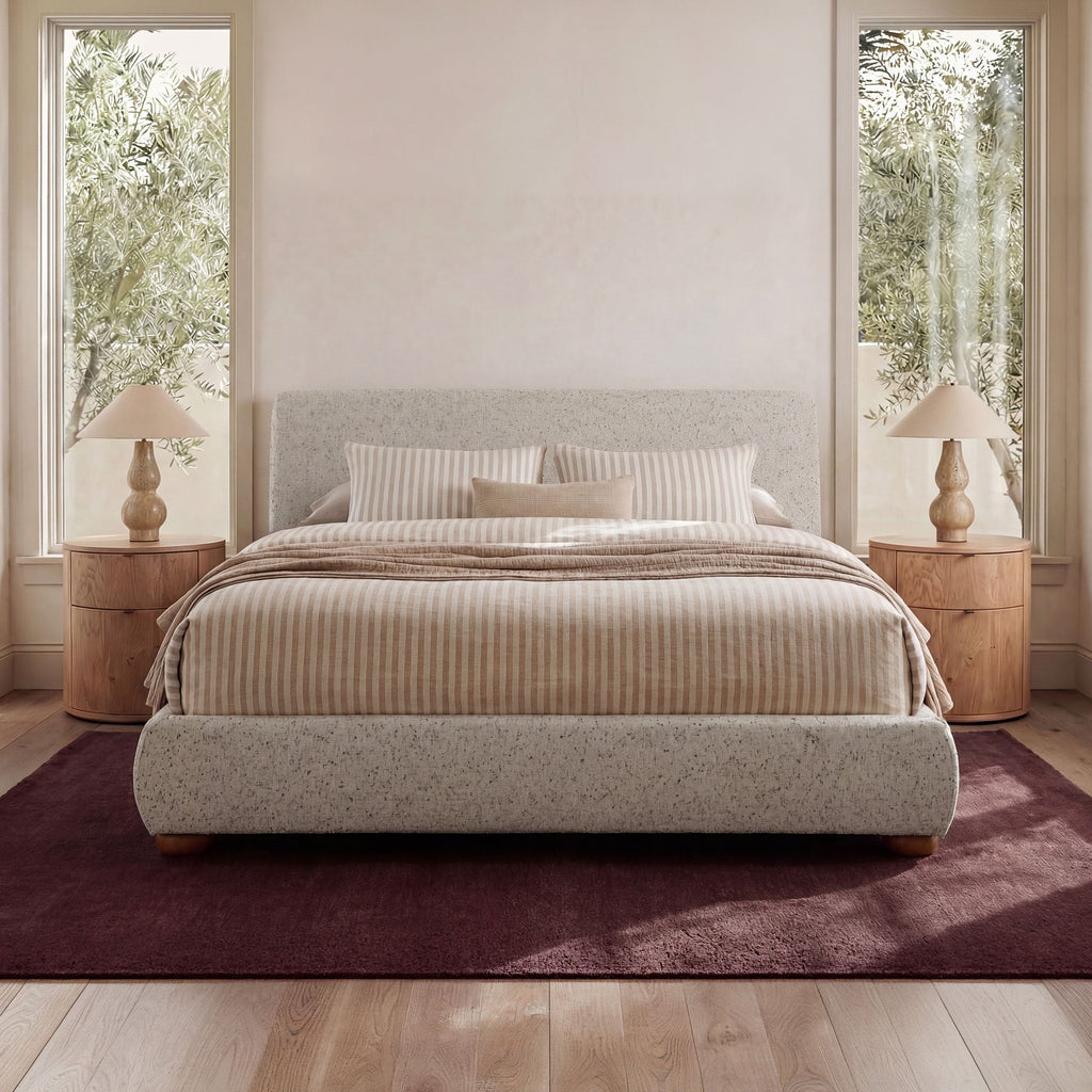 Moe's Home Beau Storage Bed