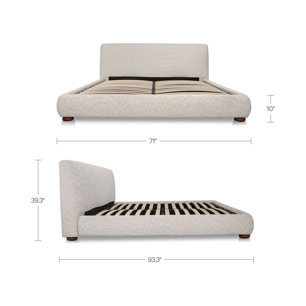 Moe's Home Beau Storage Bed