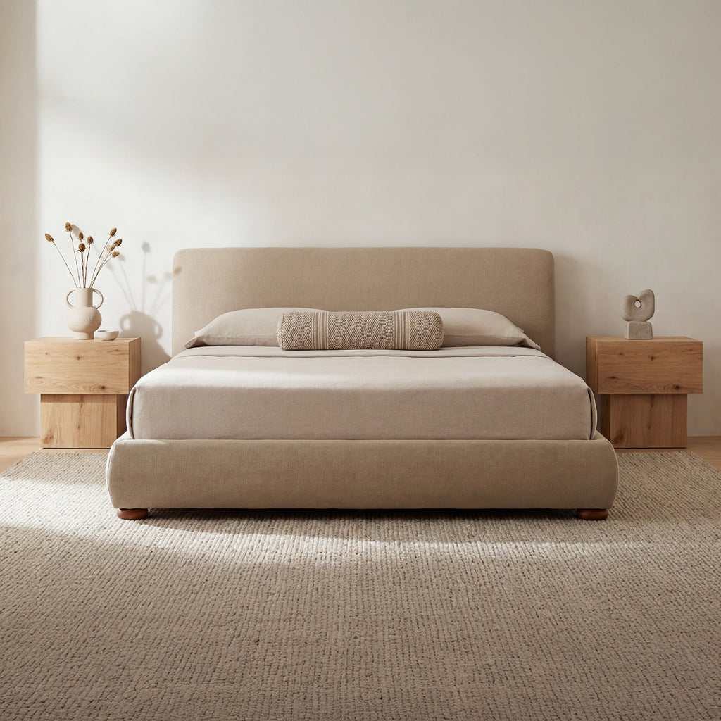 Moe's Home Beau Storage Bed