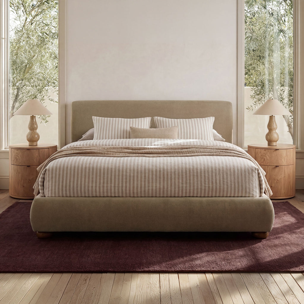 Moe's Home Beau Storage Bed