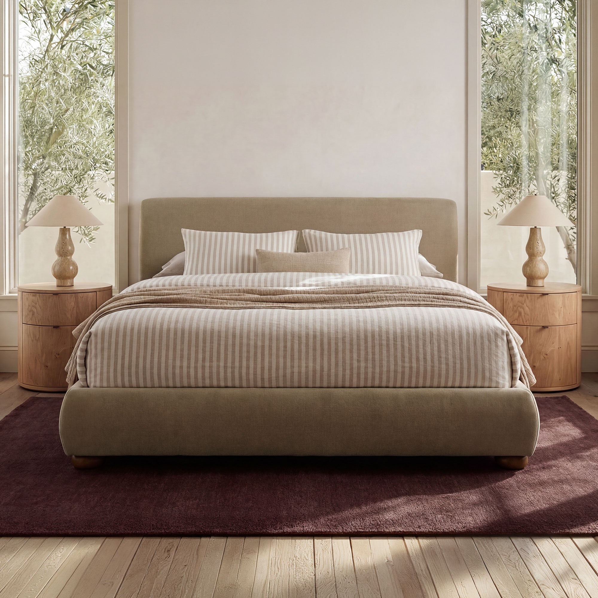 Moe's Home Beau Storage Bed