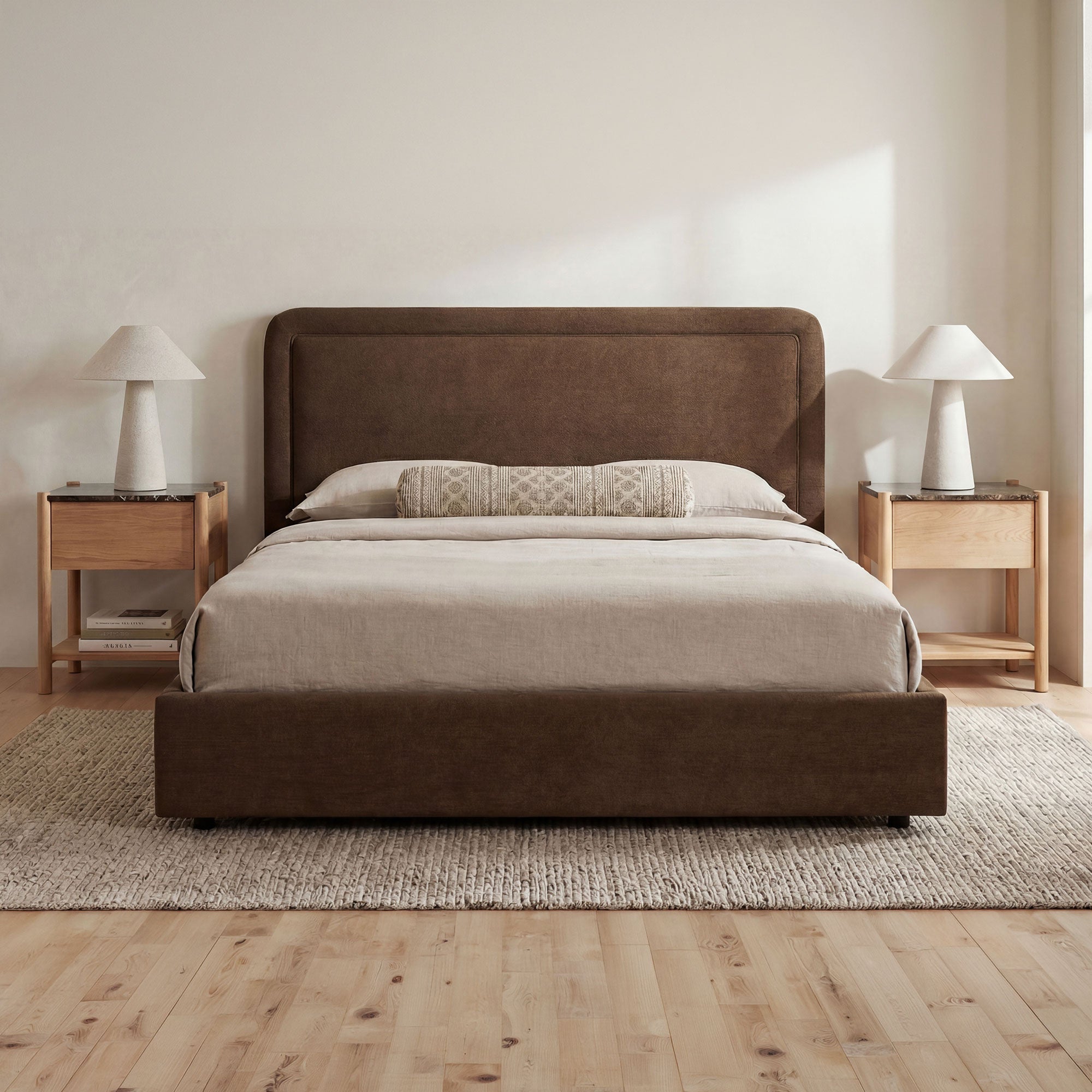 Moe's Home Simon Storage Bed