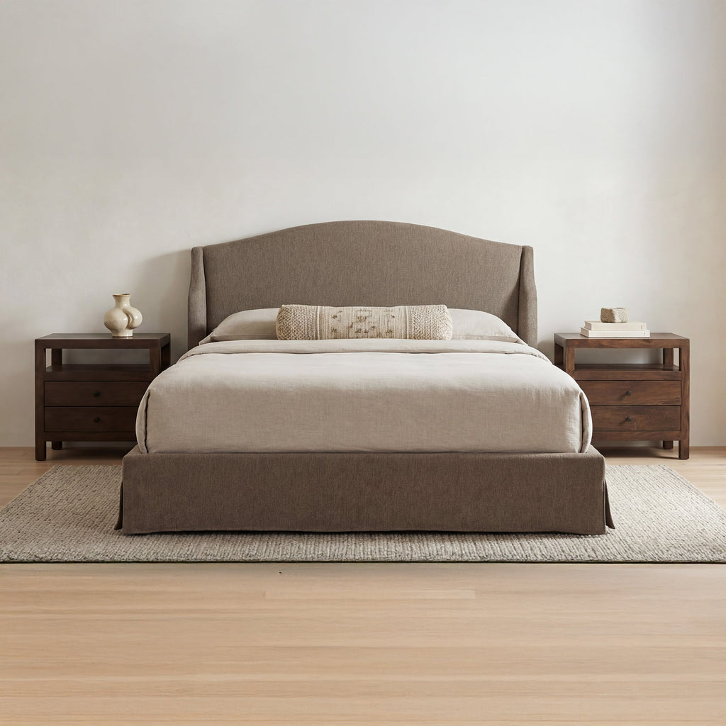 Moe's Home Weston Storage Bed
