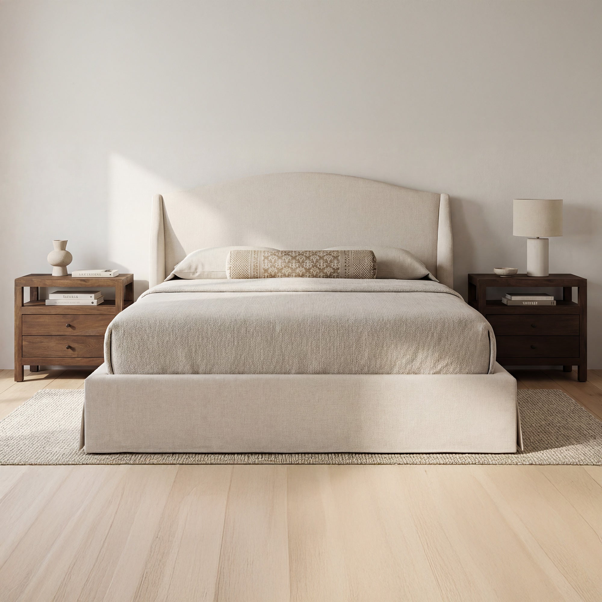 Moe's Home Weston Storage Bed