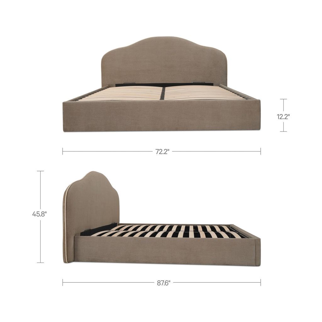 Moe's Home Maggie Storage Bed