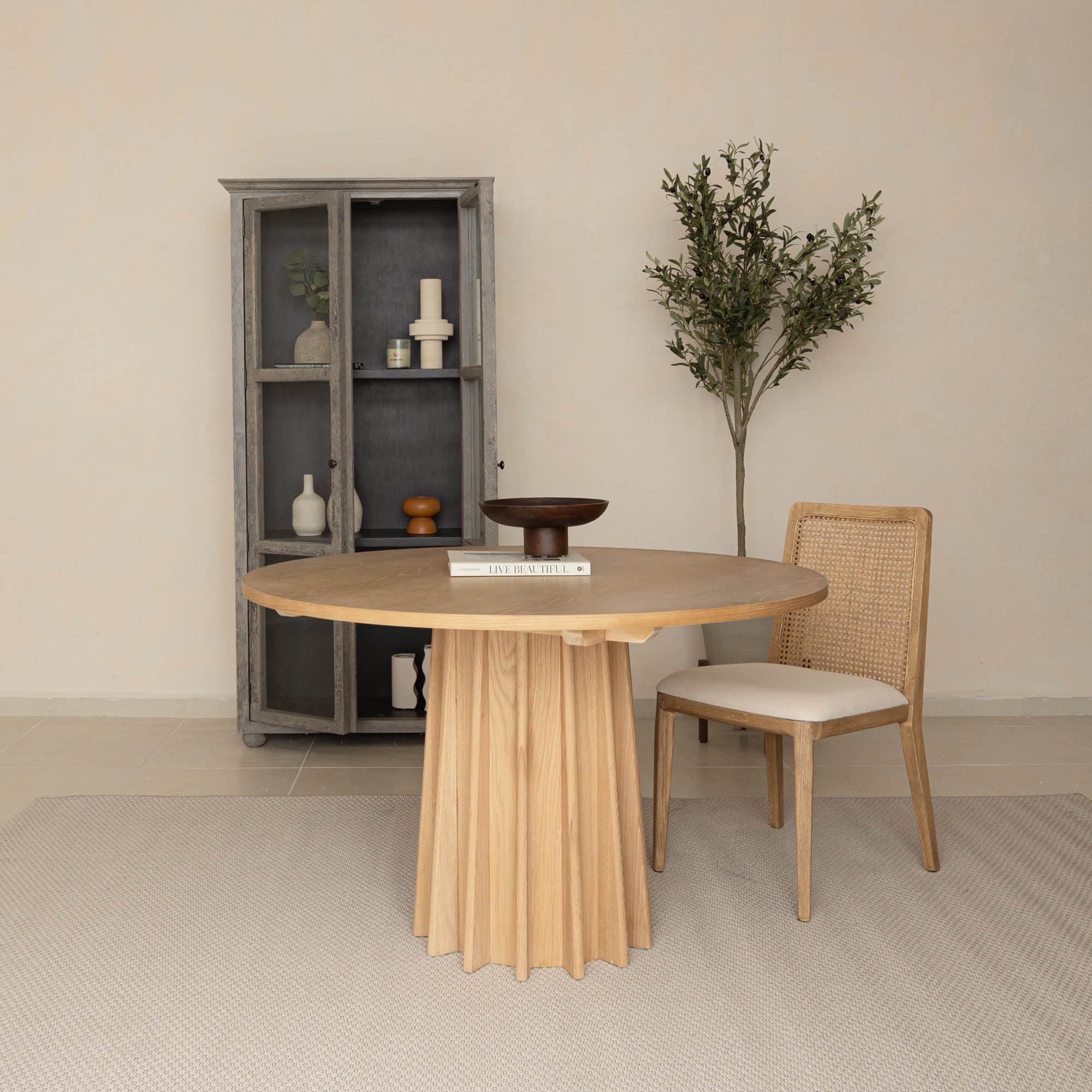 LH Home Sculpture Dining Table